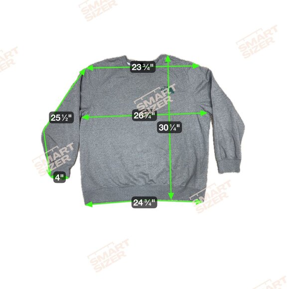 The North Face Mens Exploring New & Old PlacesCrewneck Sweatshirt Soft Gray Xxl - Picture 6 of 7